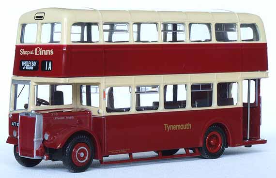 Tynemouth & District Leyland Titan PD2 MCW Orion